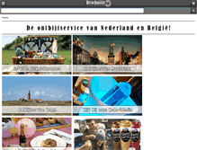 Tablet Screenshot of beschuitje.nl